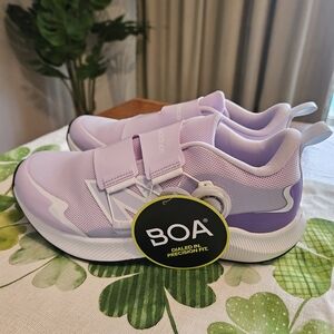 New Balance Kids Reveal V4 BOA Shoes in Lavender